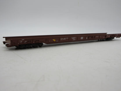 Märklin H0 - 4740 - Lagevloerwagen "Rollende Landstrasse" van de DB