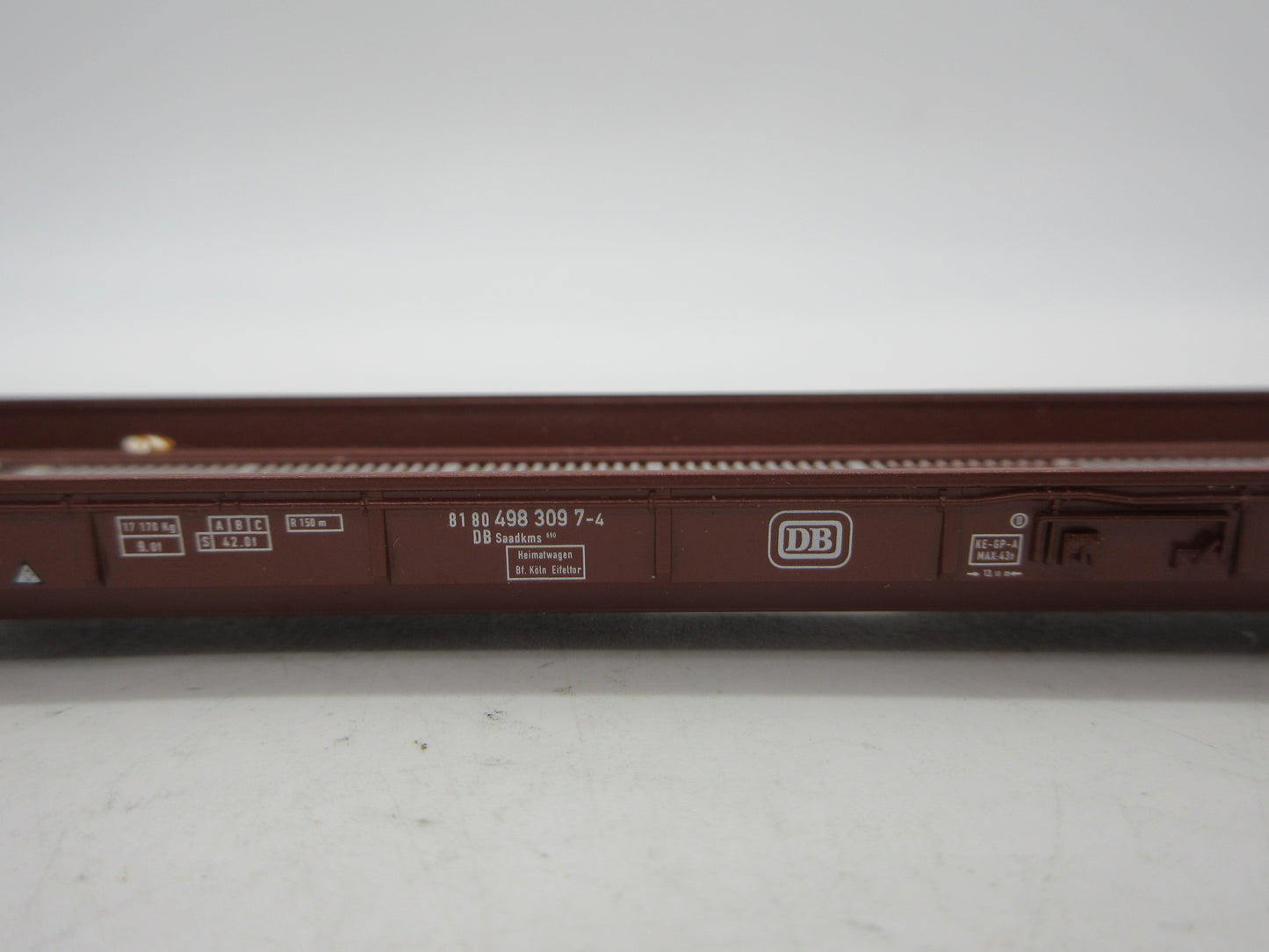 Märklin H0 - 4740 - Lagevloerwagen "Rollende Landstrasse" van de DB