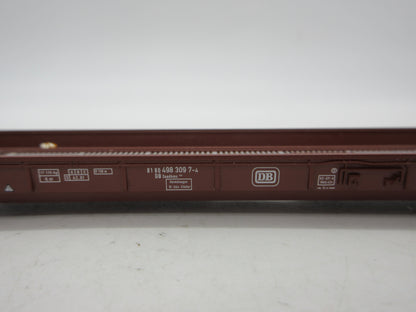 Märklin H0 - 4740 - Lagevloerwagen "Rollende Landstrasse" van de DB