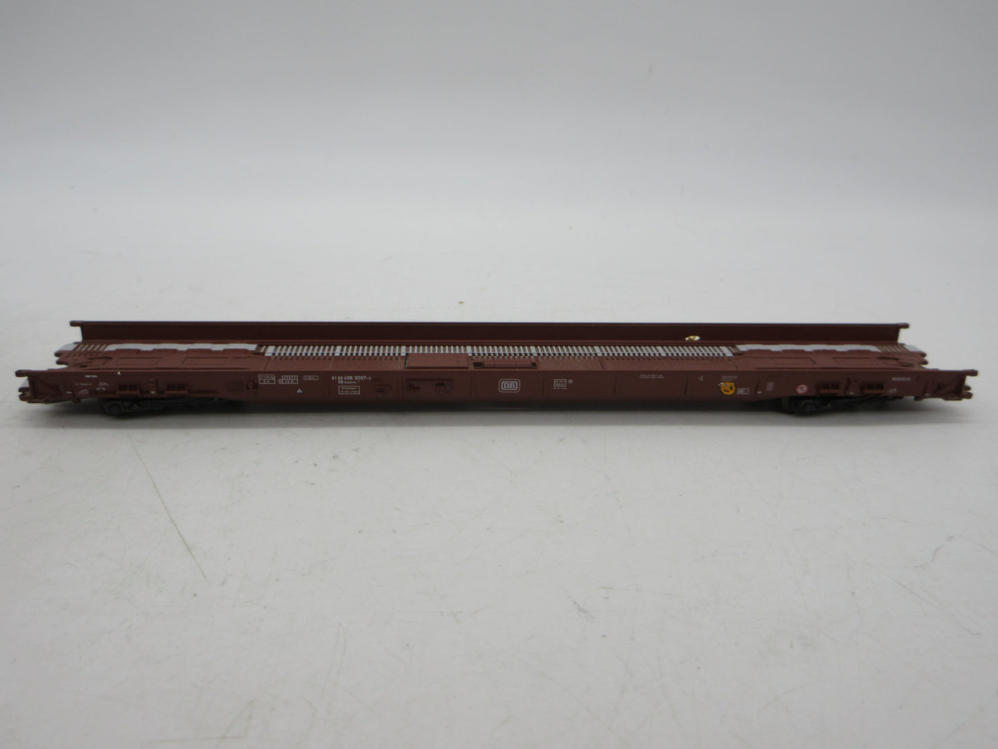 Märklin H0 - 4740 - Lagevloerwagen "Rollende Landstrasse" van de DB
