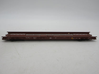 Märklin H0 - 4740 - Lagevloerwagen "Rollende Landstrasse" van de DB