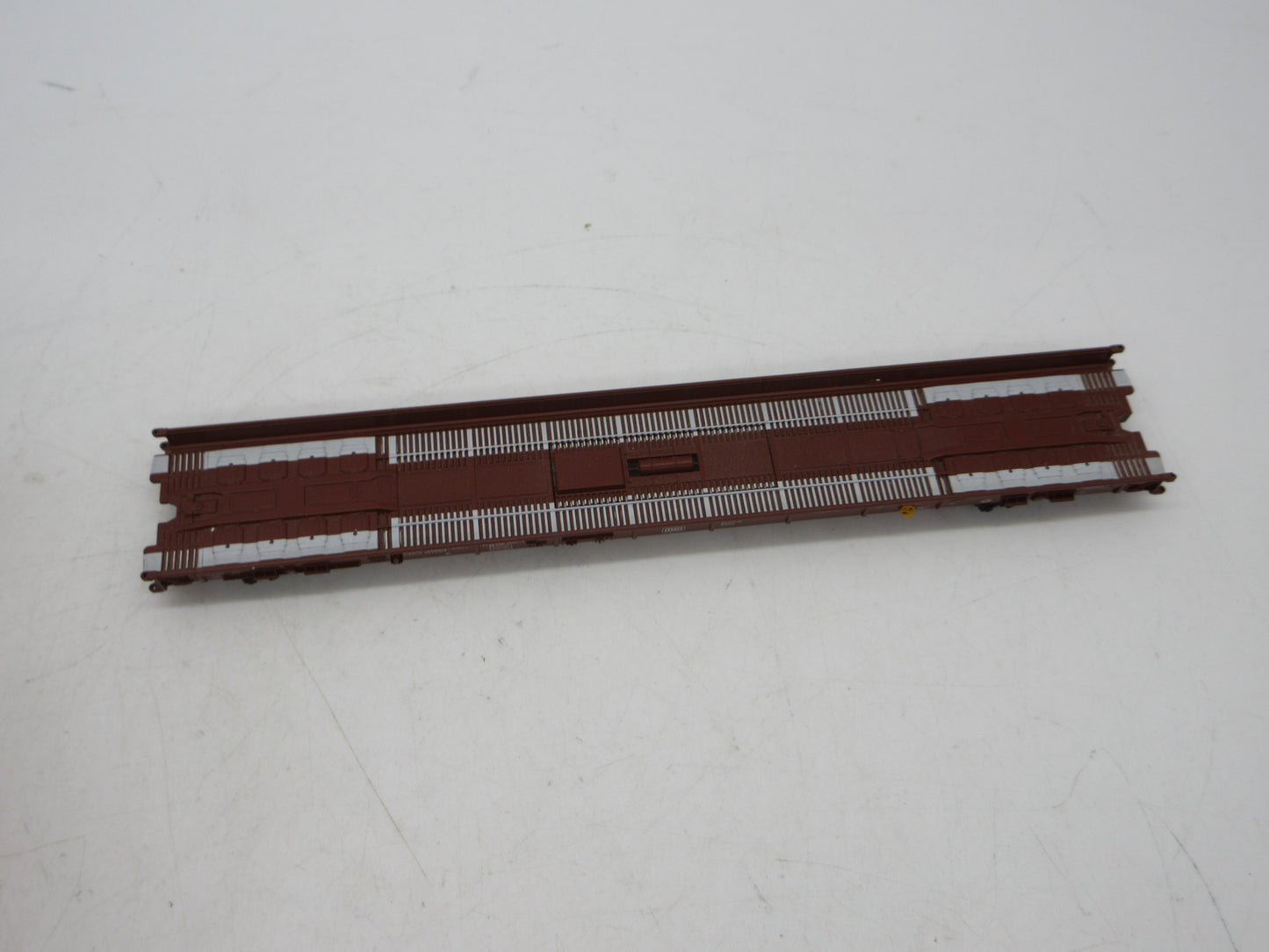 Märklin H0 - 4740 - Lagevloerwagen "Rollende Landstrasse" van de DB