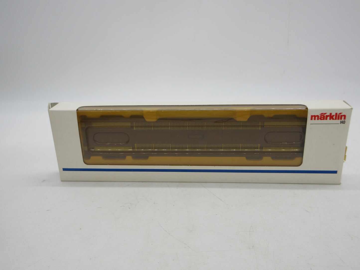 Märklin H0 - 4741 - Lagevloerwagen "Rollende Landstrasse" van de DB
