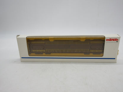 Märklin H0 - 4741 - Lagevloerwagen "Rollende Landstrasse" van de DB