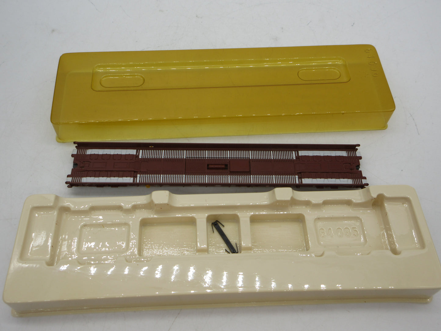 Märklin H0 - 4741 - Lagevloerwagen "Rollende Landstrasse" van de DB
