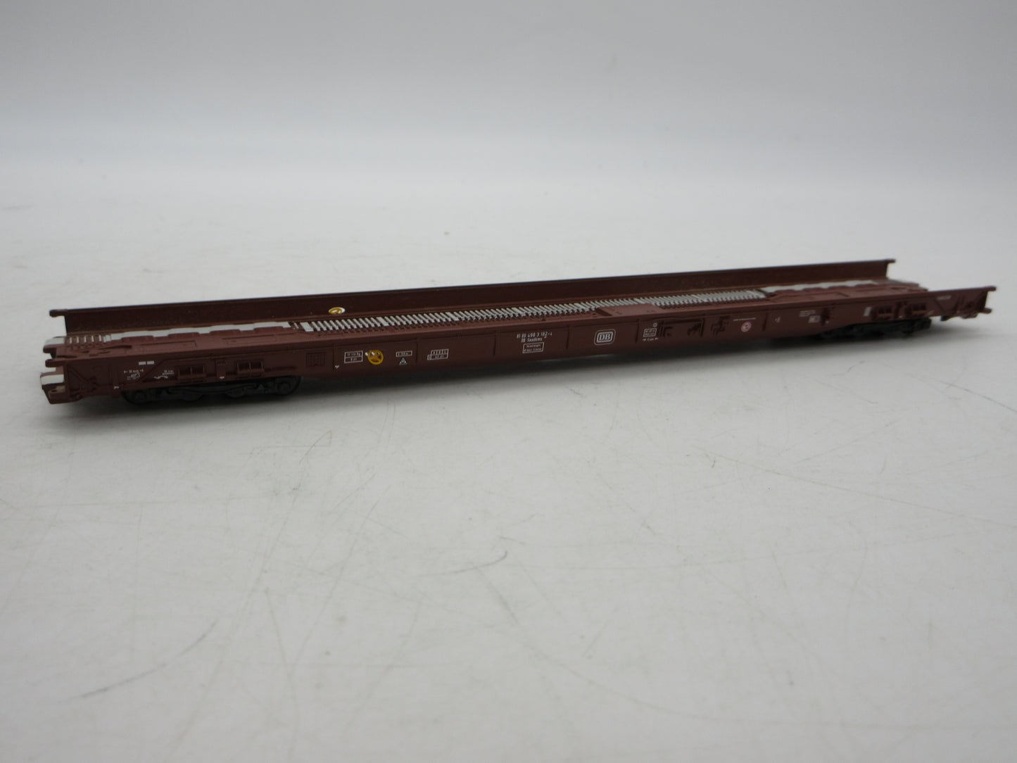 Märklin H0 - 4741 - Lagevloerwagen "Rollende Landstrasse" van de DB