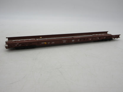 Märklin H0 - 4741 - Lagevloerwagen "Rollende Landstrasse" van de DB