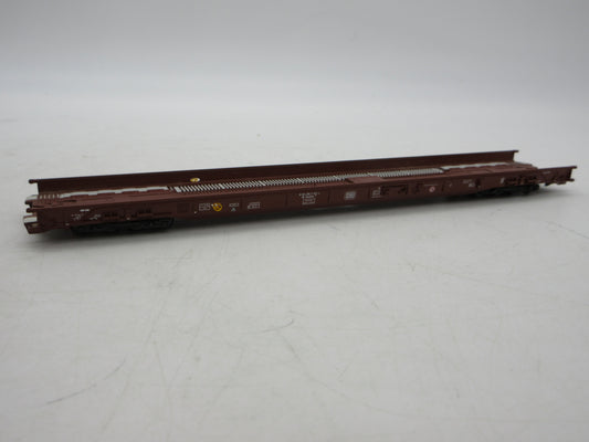 Märklin H0 - 4741 - Lagevloerwagen "Rollende Landstrasse" van de DB