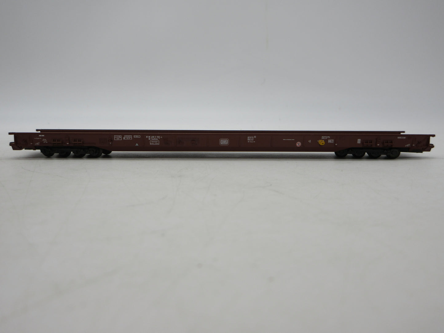 Märklin H0 - 4741 - Lagevloerwagen "Rollende Landstrasse" van de DB
