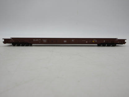 Märklin H0 - 4741 - Lagevloerwagen "Rollende Landstrasse" van de DB