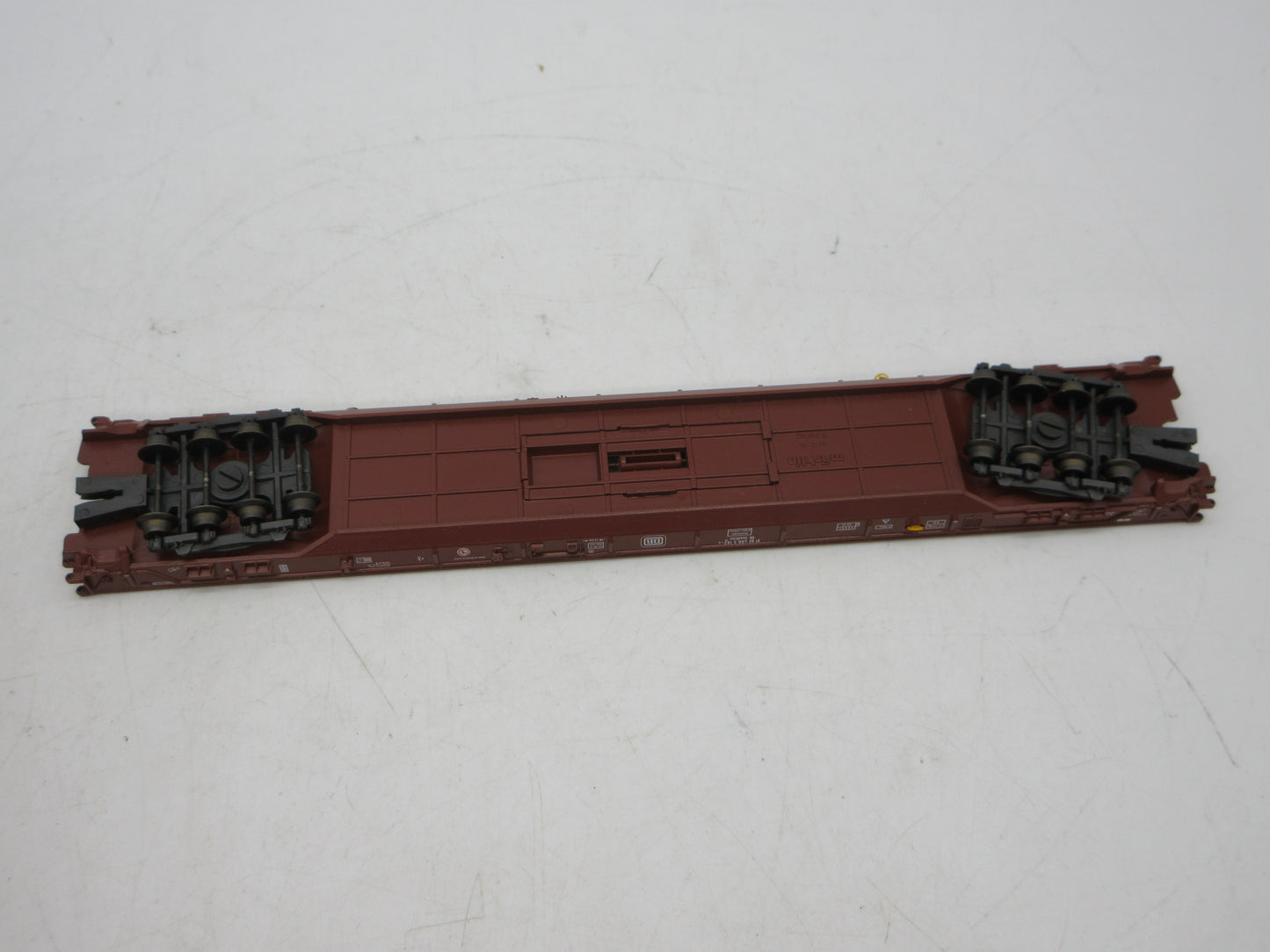 Märklin H0 - 4741 - Lagevloerwagen "Rollende Landstrasse" van de DB