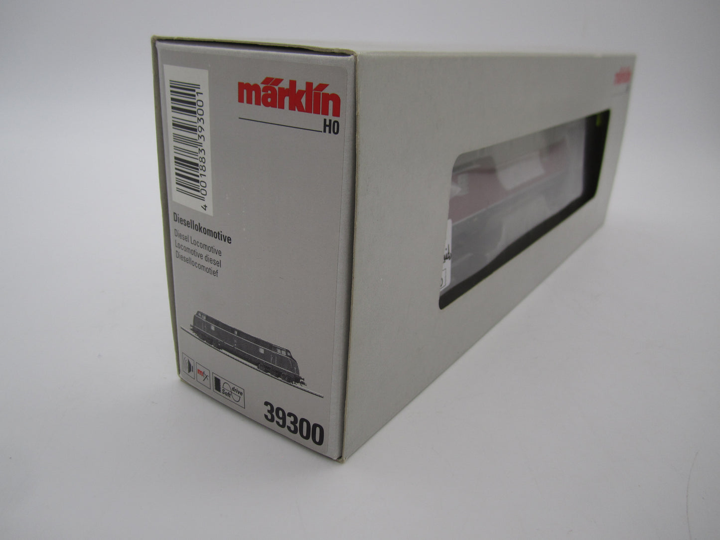 Märklin H0 - 39300 - Dieselloc, BR 230 van de DB - MFX/Sound