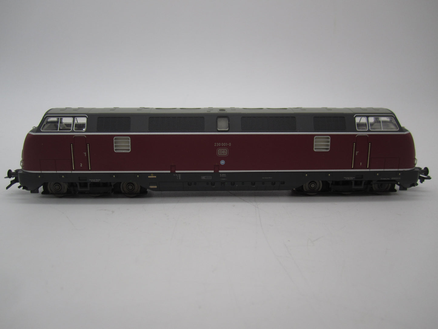 Märklin H0 - 39300 - Dieselloc, BR 230 van de DB - MFX/Sound