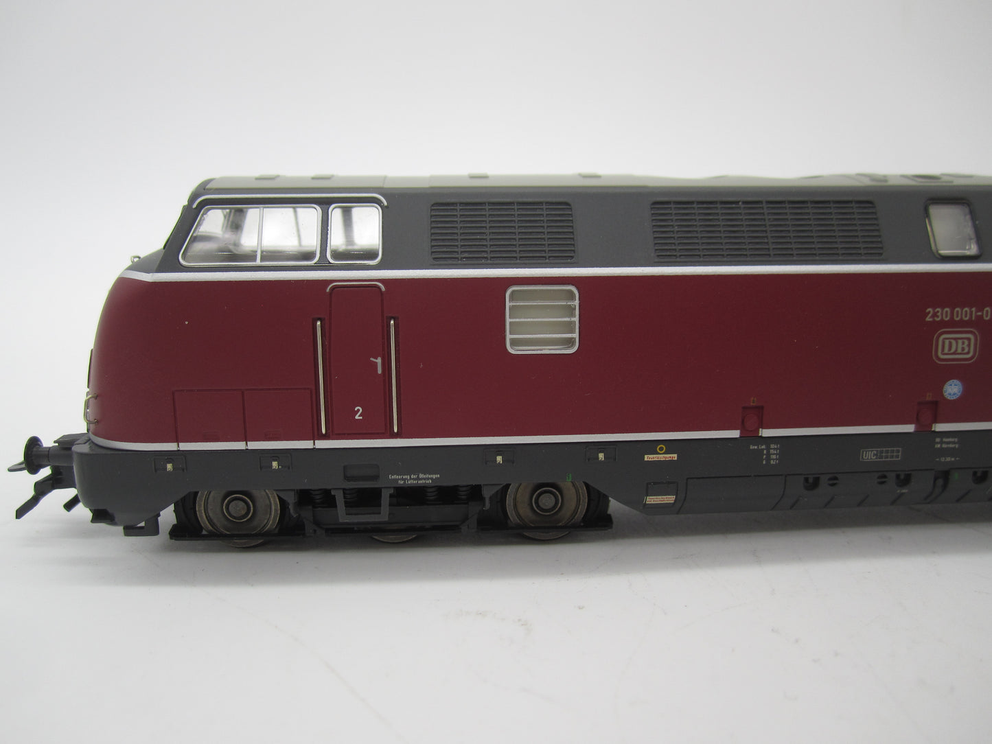 Märklin H0 - 39300 - Dieselloc, BR 230 van de DB - MFX/Sound