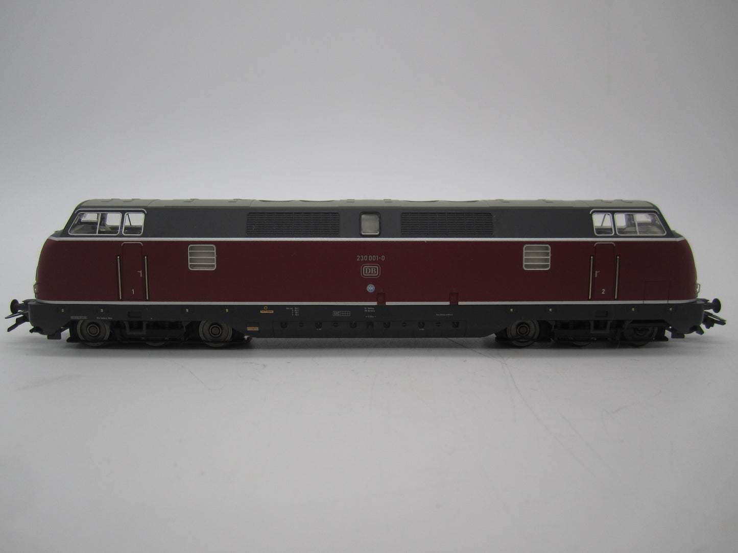 Märklin H0 - 39300 - Dieselloc, BR 230 van de DB - MFX/Sound