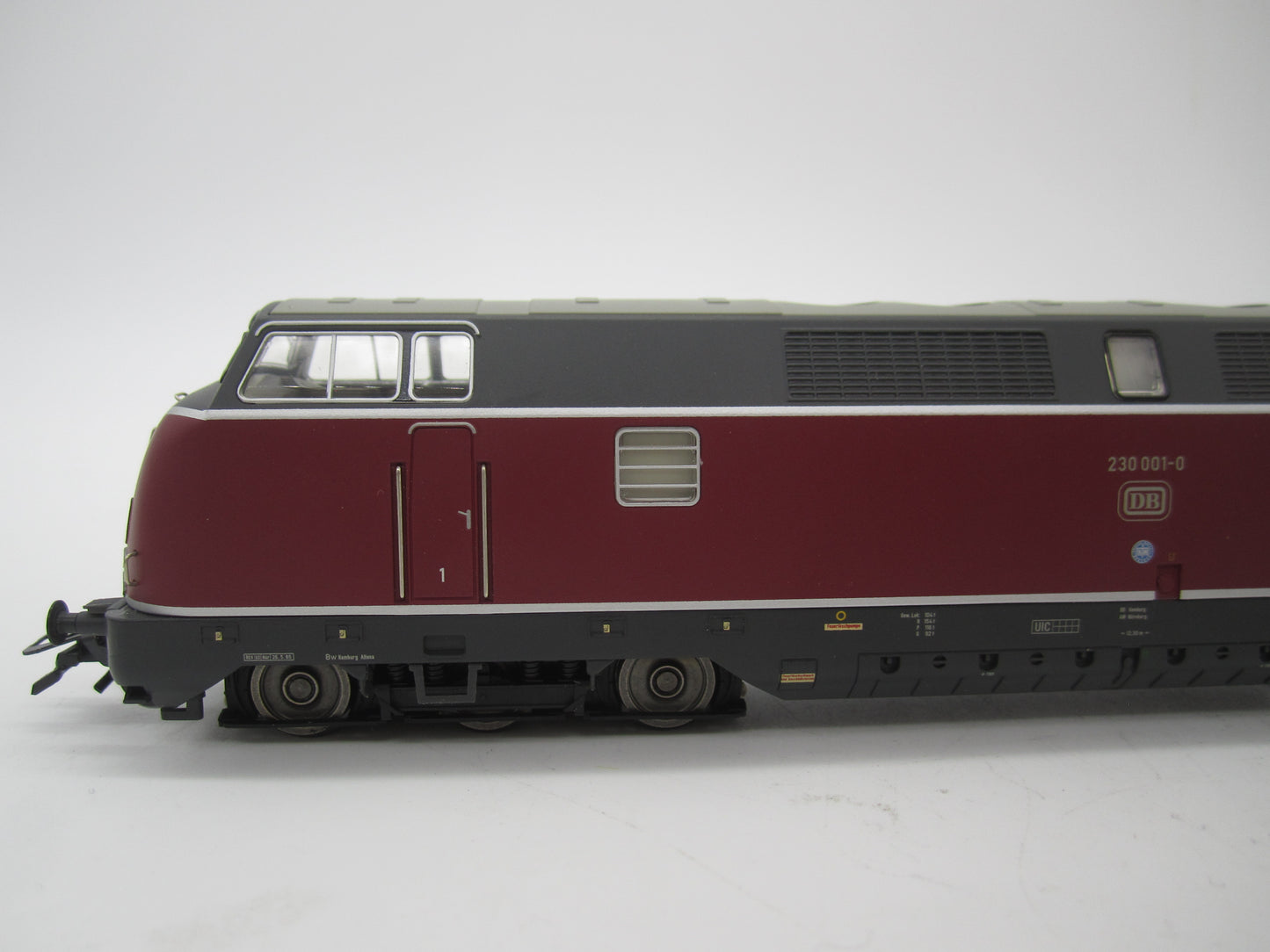 Märklin H0 - 39300 - Dieselloc, BR 230 van de DB - MFX/Sound