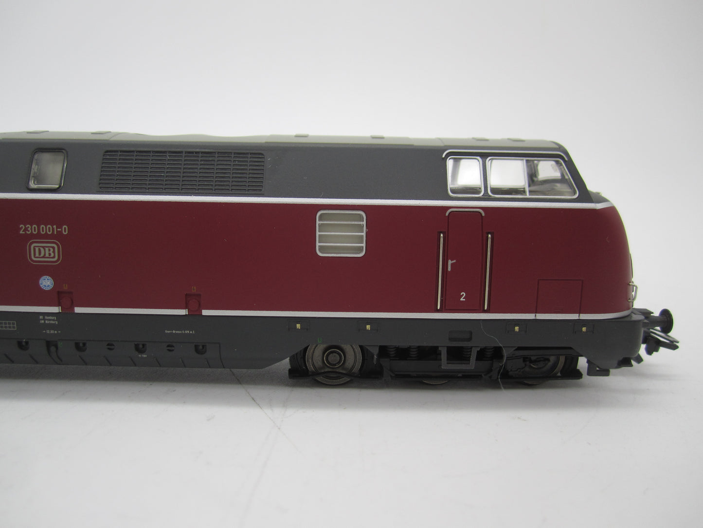 Märklin H0 - 39300 - Dieselloc, BR 230 van de DB - MFX/Sound