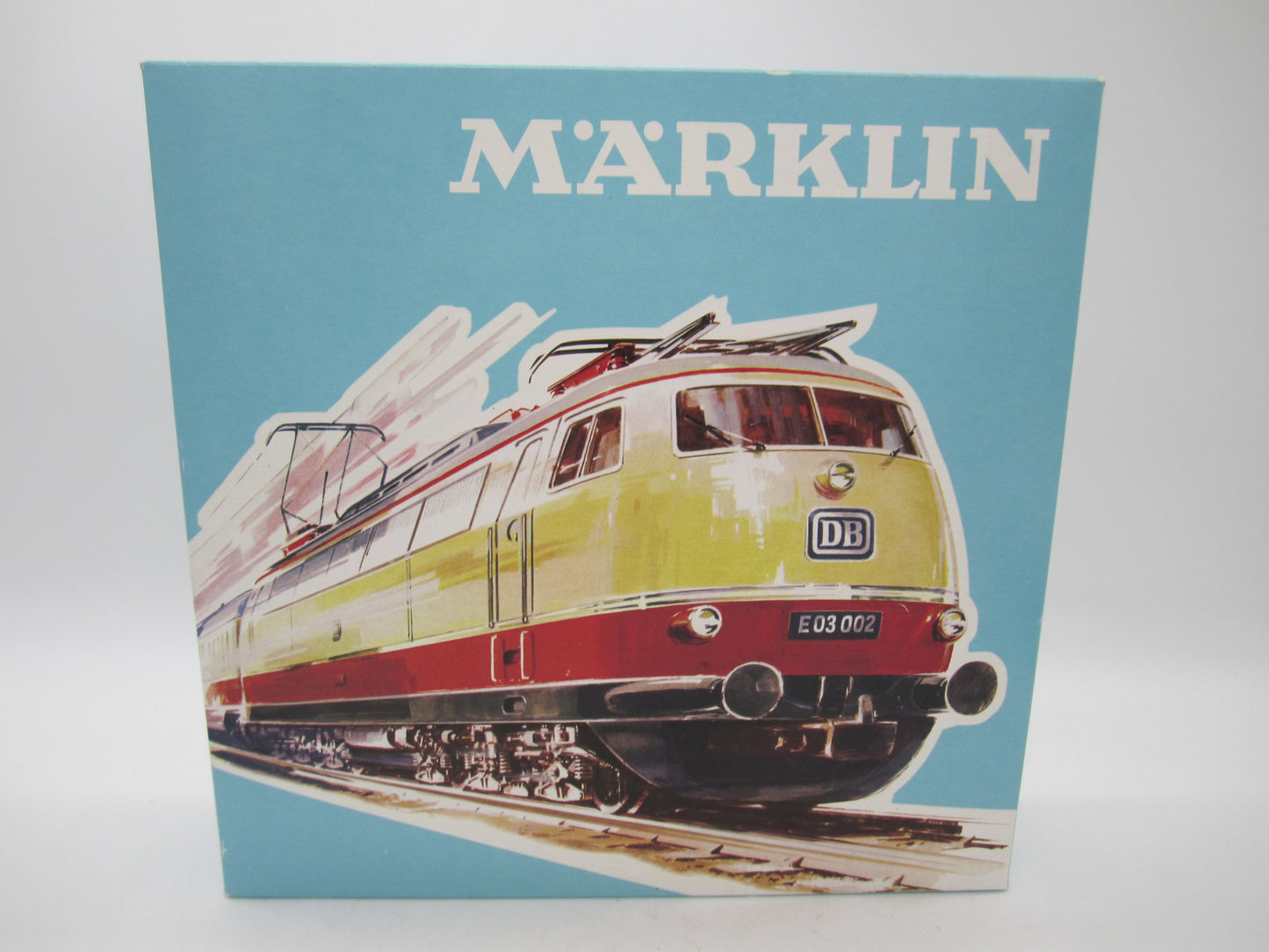 Märklin H0 - 37574 - E-loc set "175 jaar spoorwegen in Duitsland" met 3x E-03/BR 103 TEE van de DB, MFX/Sound