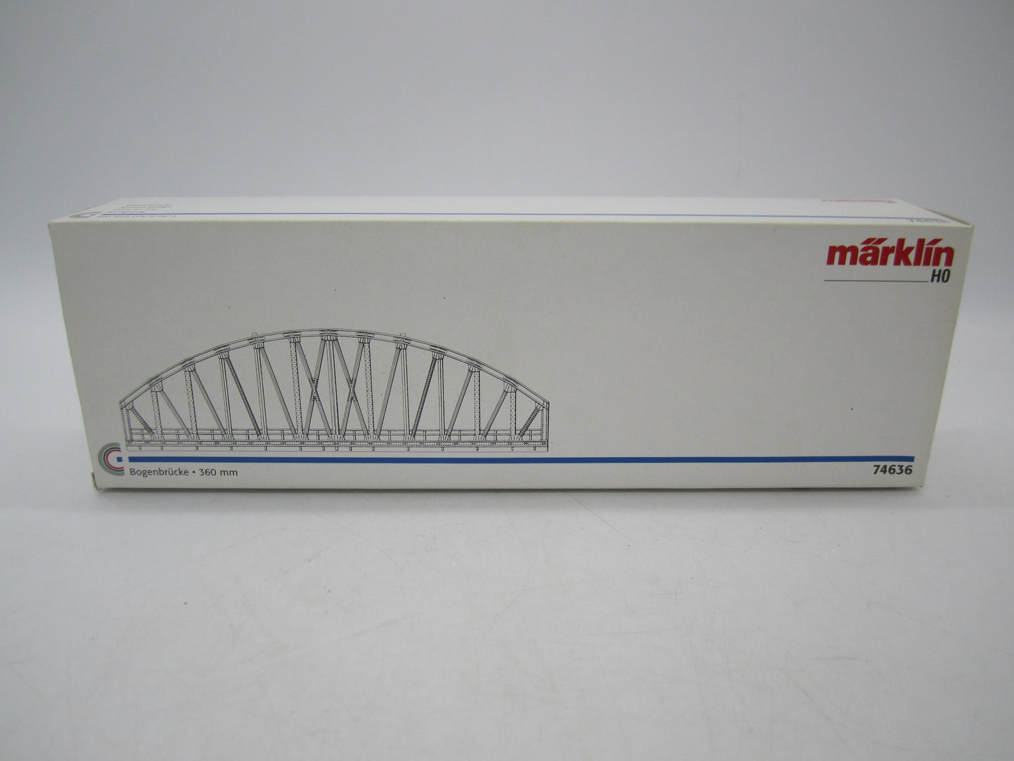 Märklin H0 - 74636 - Boogbrug 360 mm