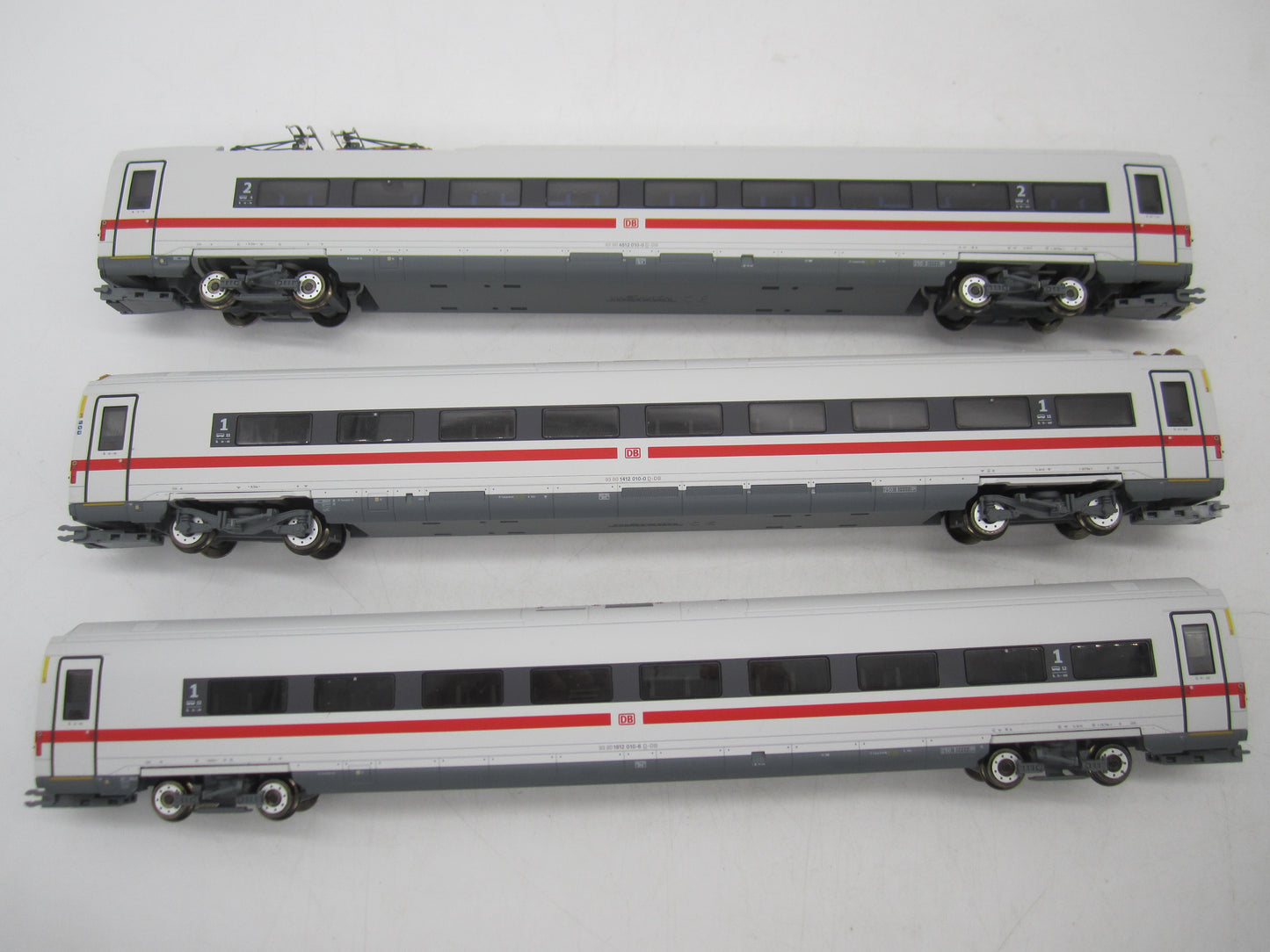 Märklin H0 - 43724 - 3-delige uitbreidingsset wagens voor ICE 4 van de DB