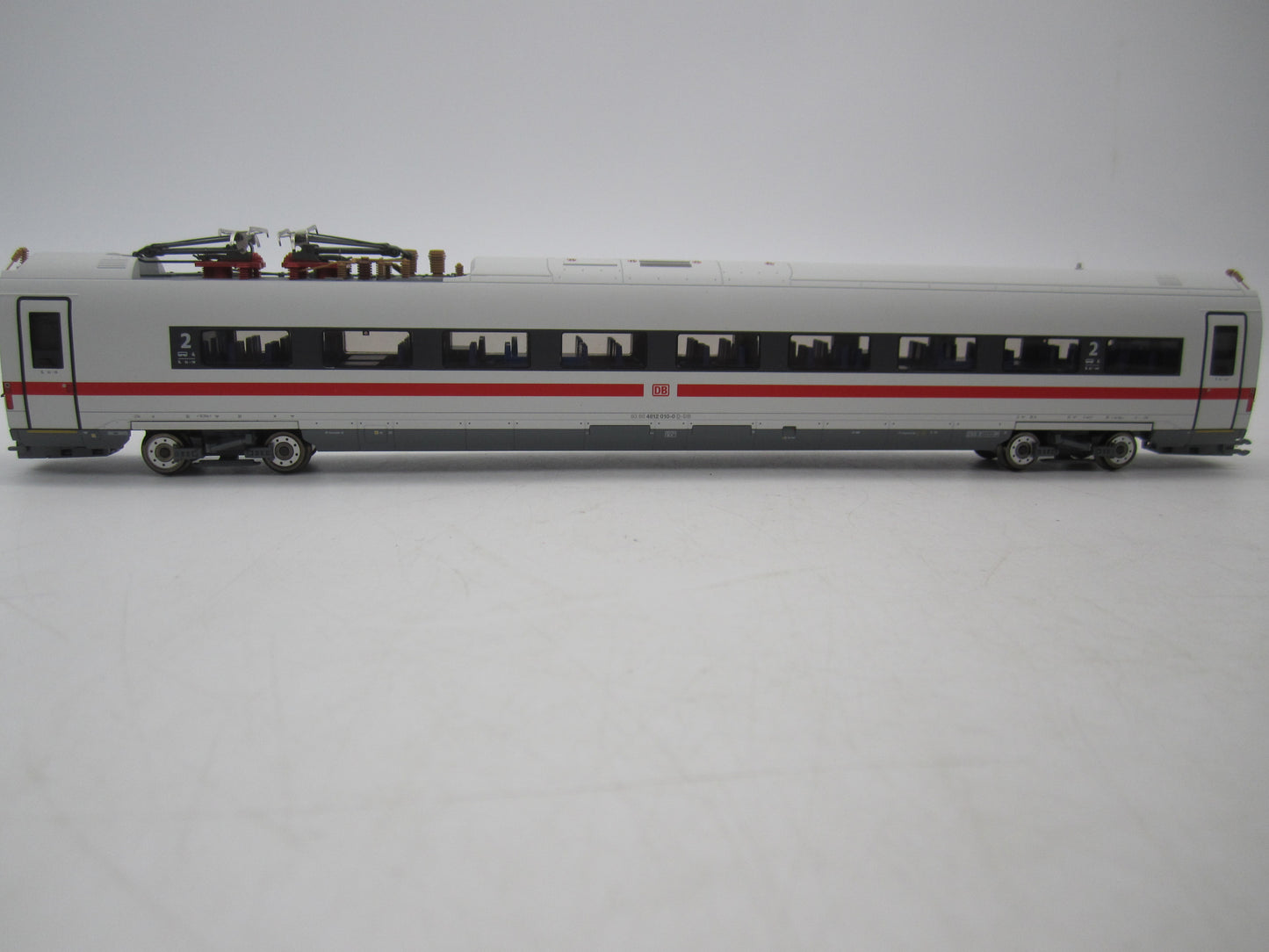 Märklin H0 - 43724 - 3-delige uitbreidingsset wagens voor ICE 4 van de DB