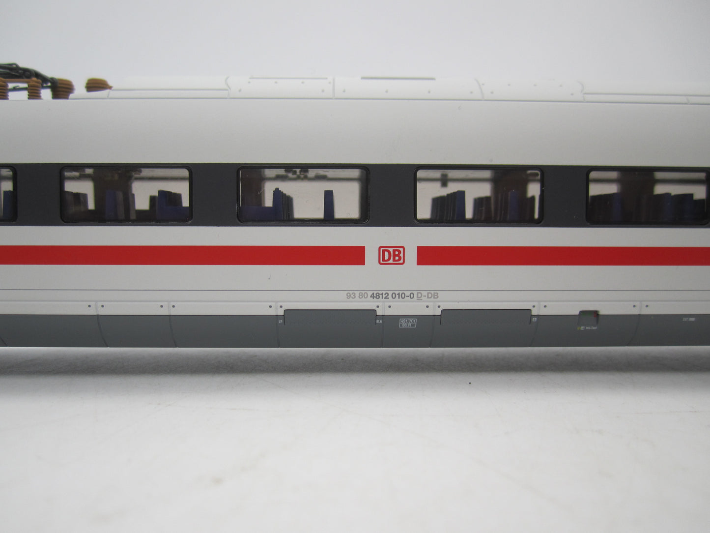 Märklin H0 - 43724 - 3-delige uitbreidingsset wagens voor ICE 4 van de DB