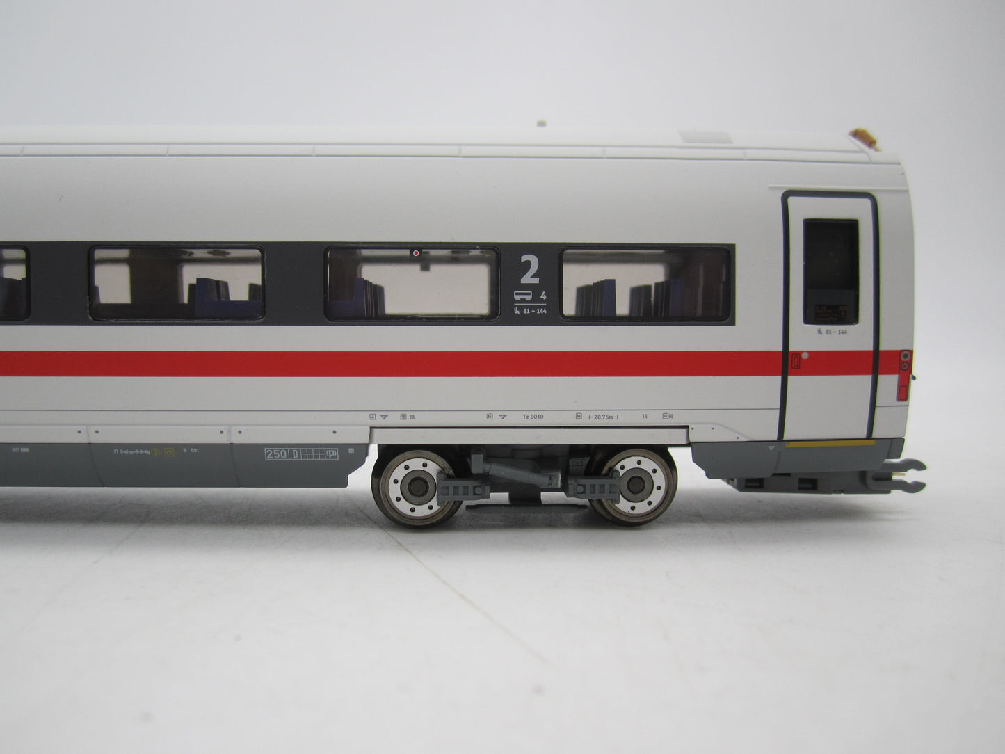 Märklin H0 - 43724 - 3-delige uitbreidingsset wagens voor ICE 4 van de DB