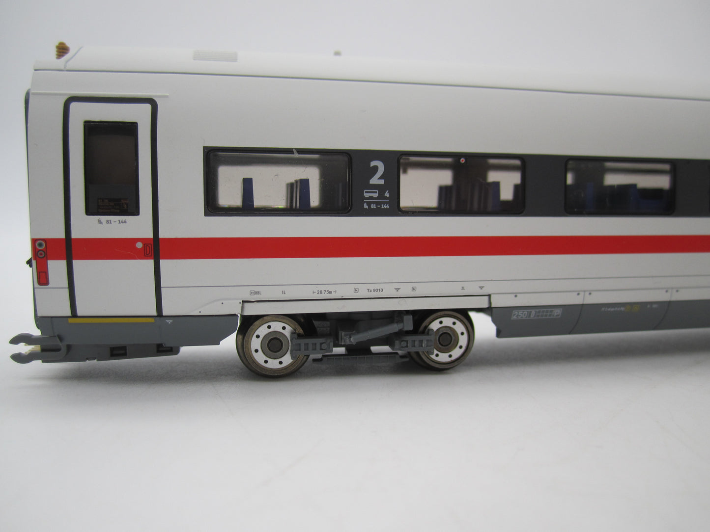 Märklin H0 - 43724 - 3-delige uitbreidingsset wagens voor ICE 4 van de DB