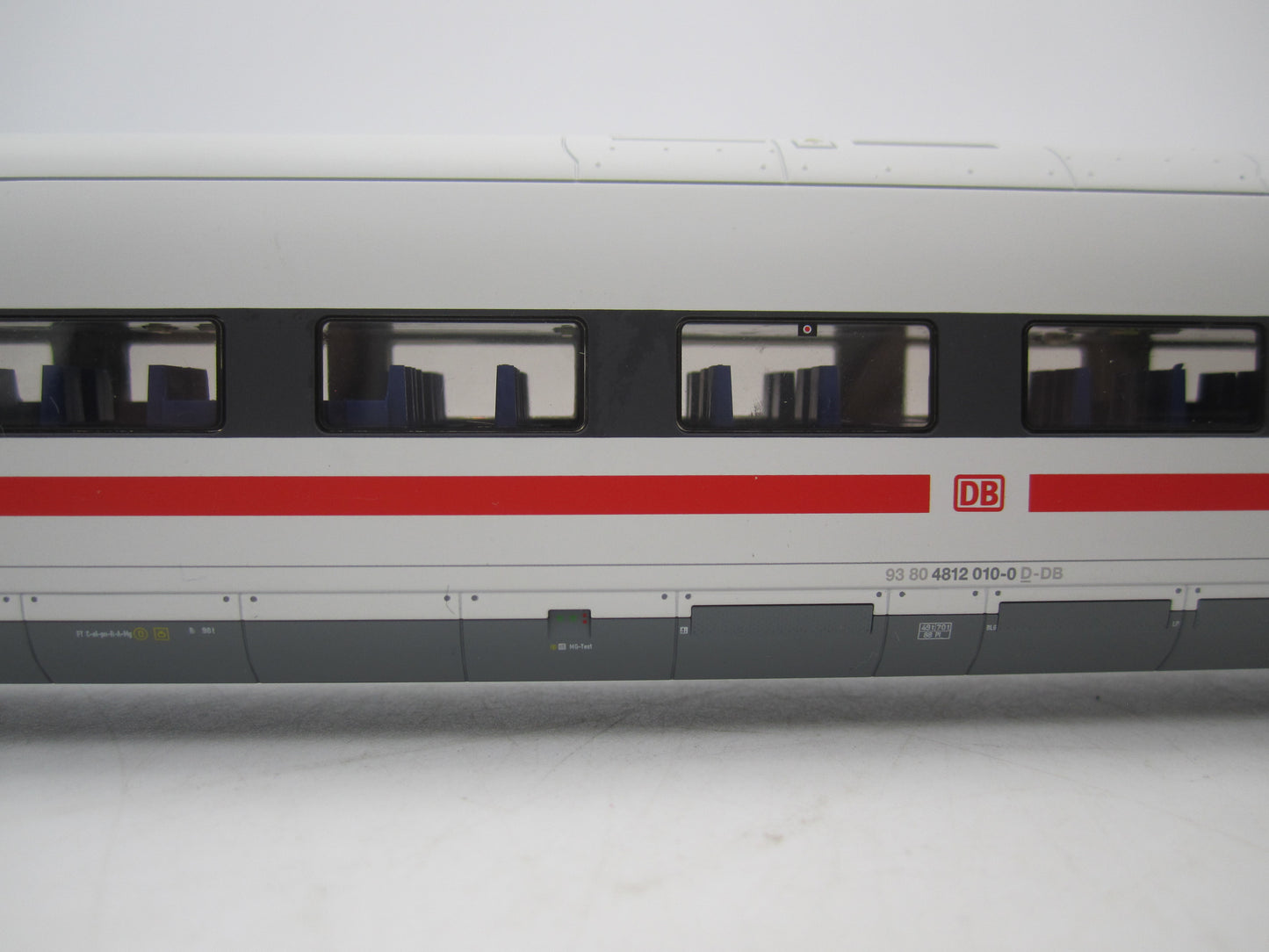 Märklin H0 - 43724 - 3-delige uitbreidingsset wagens voor ICE 4 van de DB