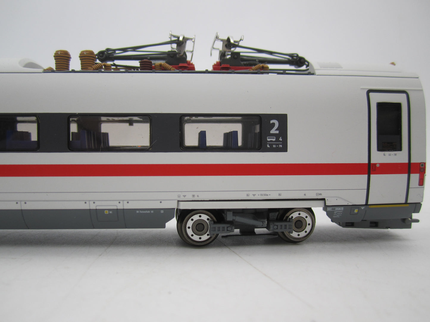 Märklin H0 - 43724 - 3-delige uitbreidingsset wagens voor ICE 4 van de DB