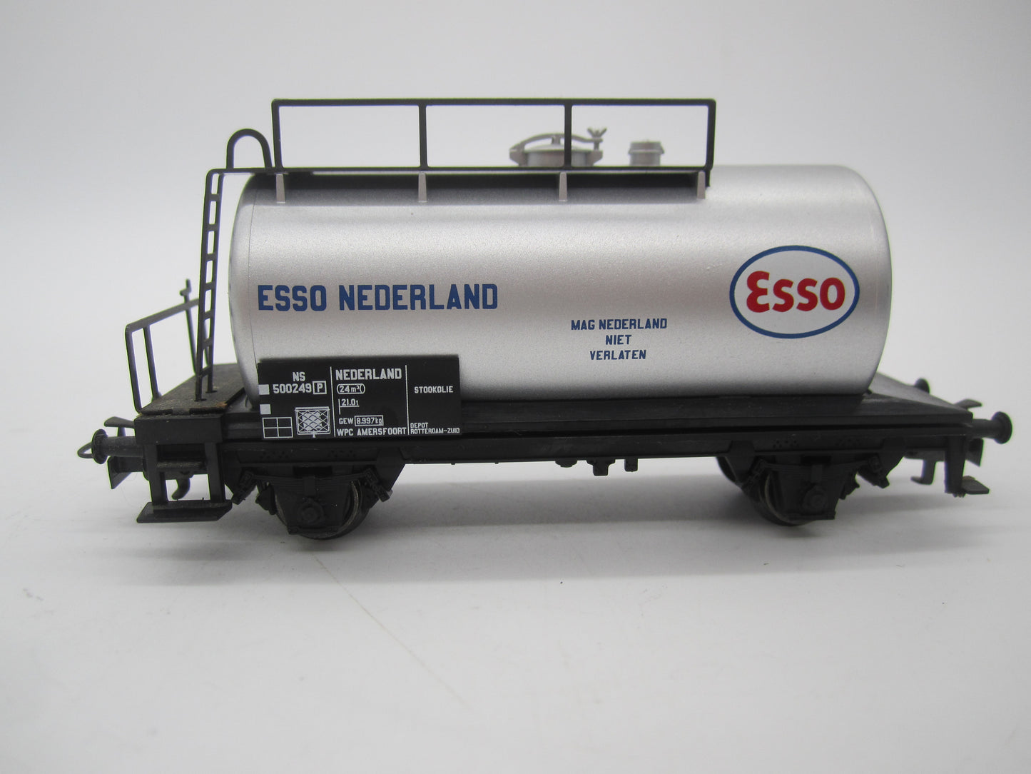 Märklin H0 - Uit set 29169 - Ketelwagen "Esso" van de NS
