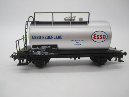 Märklin H0 - Uit set 29169 - Ketelwagen "Esso" van de NS