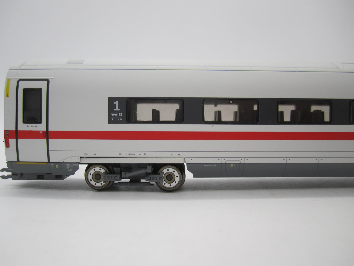 Märklin H0 - 43724 - 3-delige uitbreidingsset wagens voor ICE 4 van de DB