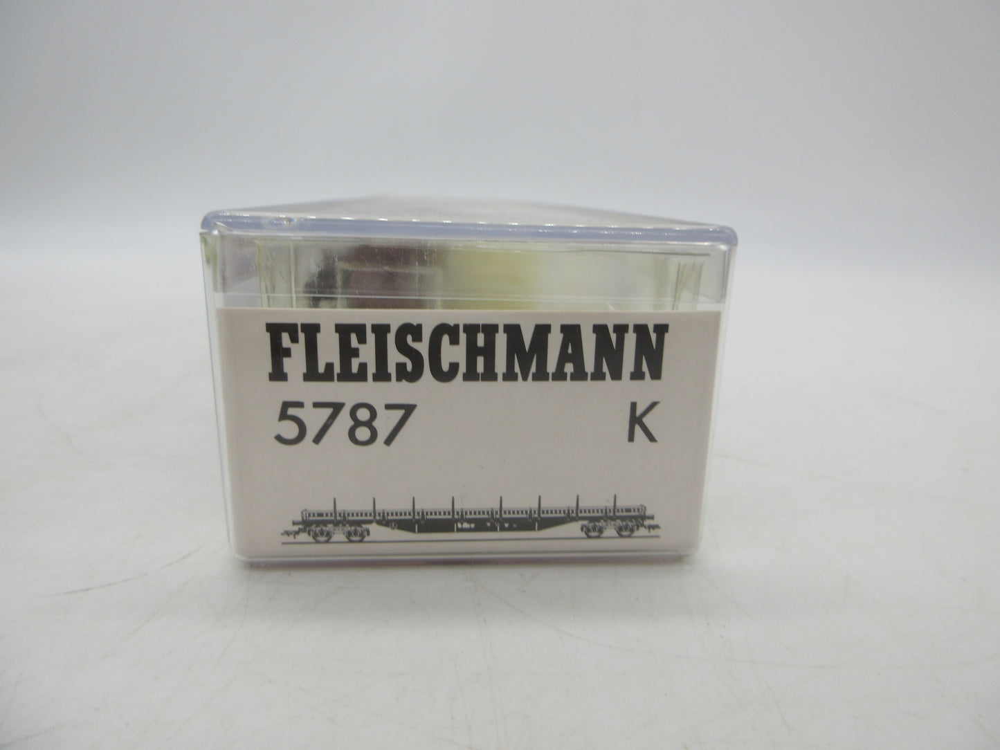 Fleischmann H0 - 5787 K - 4-assige rongenwagen, met zijdeuren van de DR