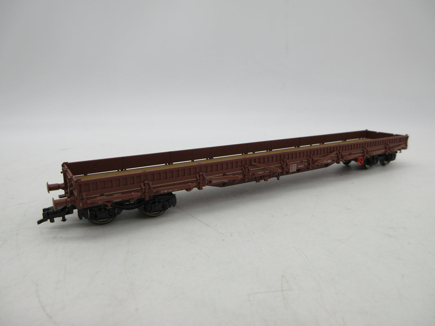 Fleischmann H0 - 5787 K - 4-assige rongenwagen, met zijdeuren van de DR