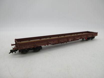 Fleischmann H0 - 5787 K - 4-assige rongenwagen, met zijdeuren van de DR