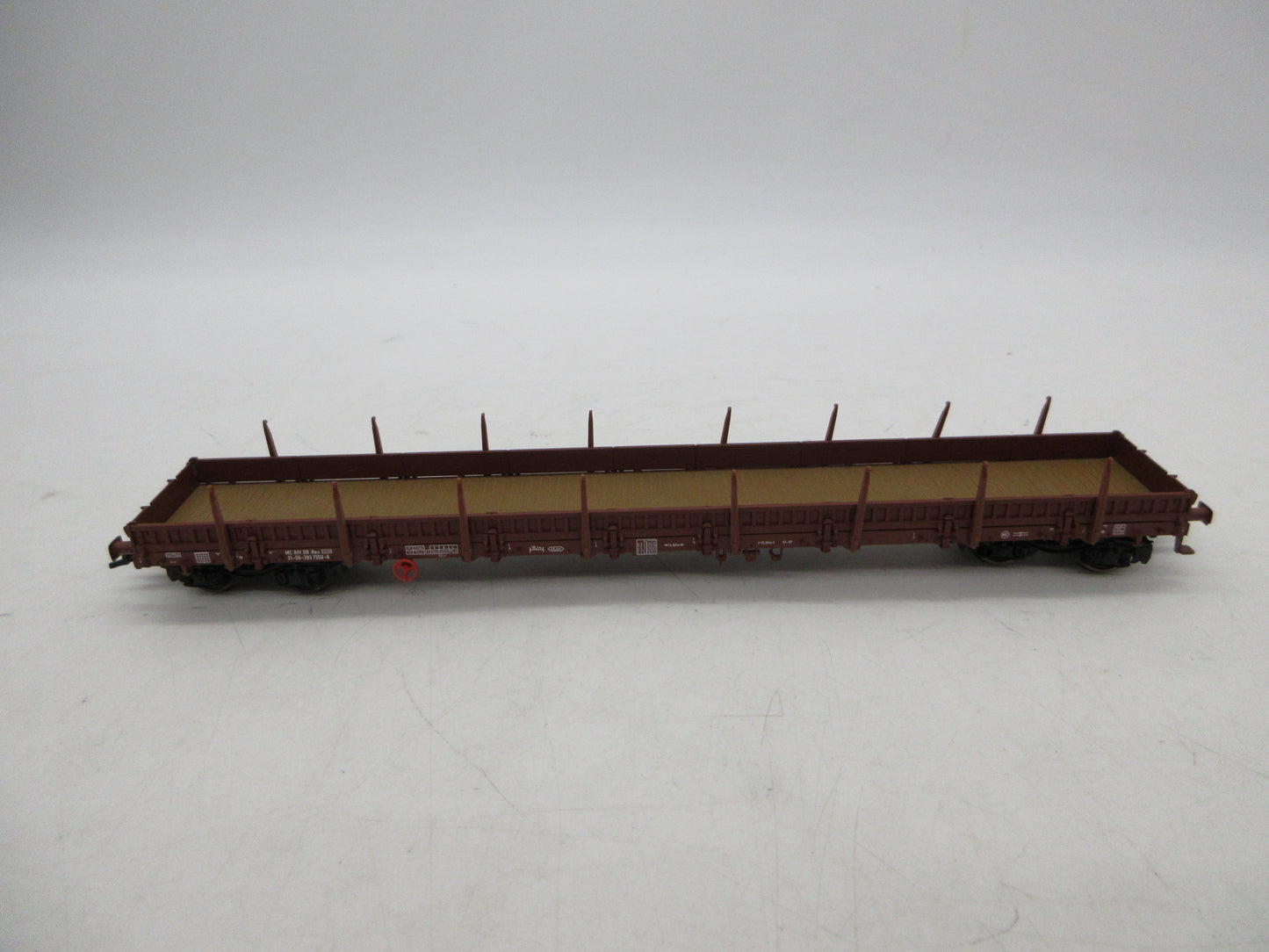 Fleischmann H0 - 5787 K - 4-assige rongenwagen, met zijdeuren van de DR