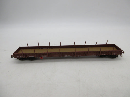 Fleischmann H0 - 5787 K - 4-assige rongenwagen, met zijdeuren van de DR