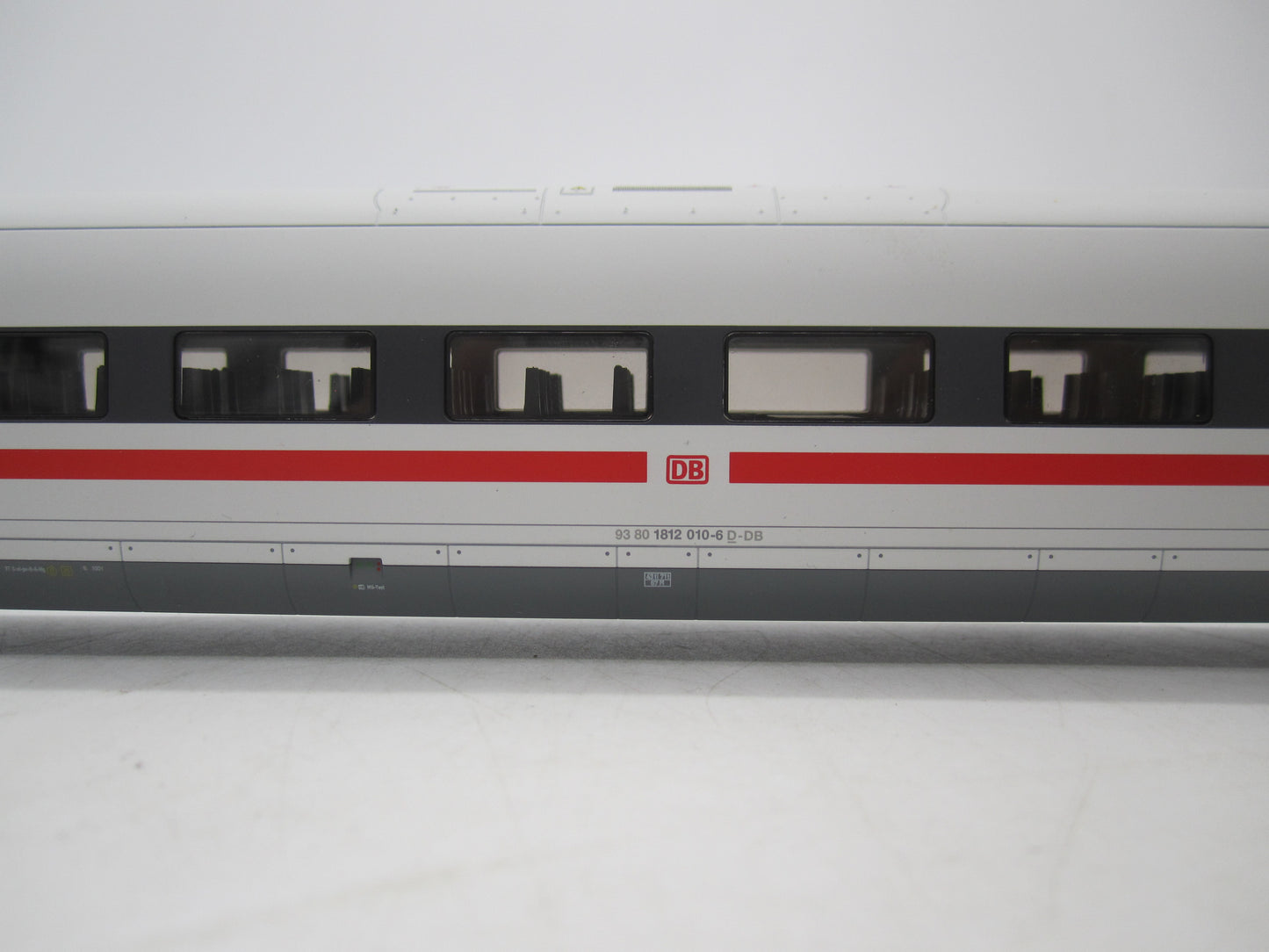 Märklin H0 - 43724 - 3-delige uitbreidingsset wagens voor ICE 4 van de DB
