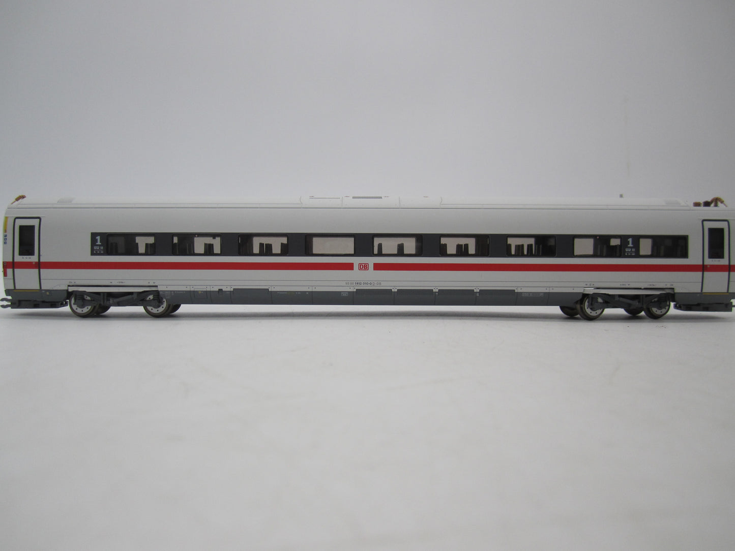 Märklin H0 - 43724 - 3-delige uitbreidingsset wagens voor ICE 4 van de DB