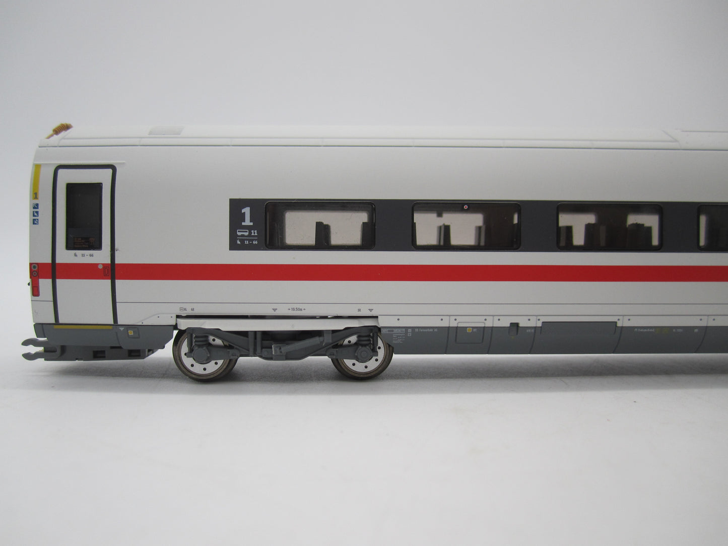 Märklin H0 - 43724 - 3-delige uitbreidingsset wagens voor ICE 4 van de DB