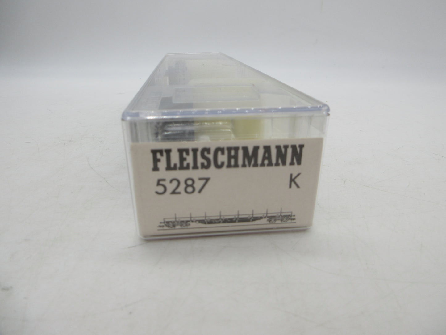 Fleischmann H0 - 5287 K - 4-assige rongenwagen, met zijdeuren van de DB