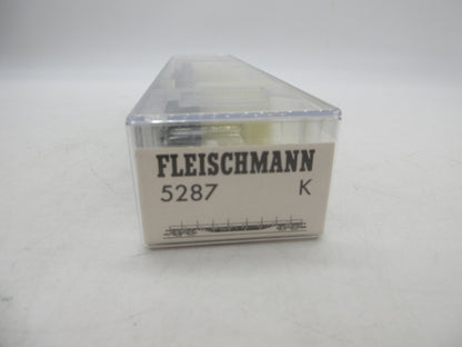 Fleischmann H0 - 5287 K - 4-assige rongenwagen, met zijdeuren van de DB