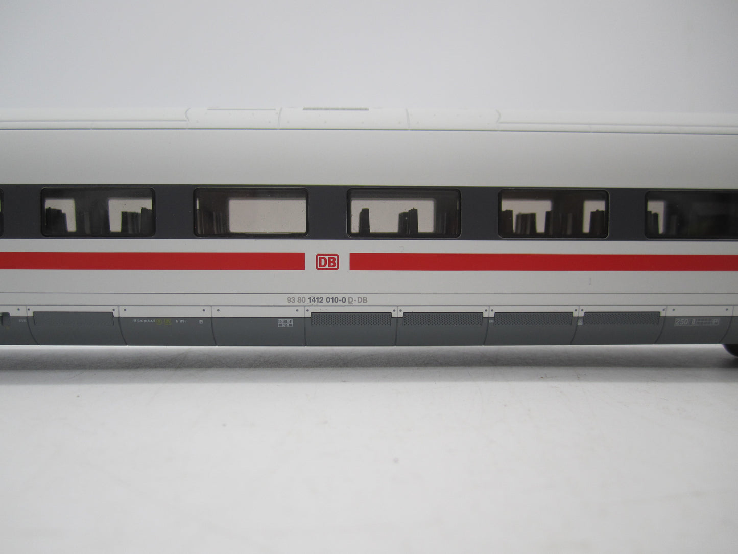 Märklin H0 - 43724 - 3-delige uitbreidingsset wagens voor ICE 4 van de DB