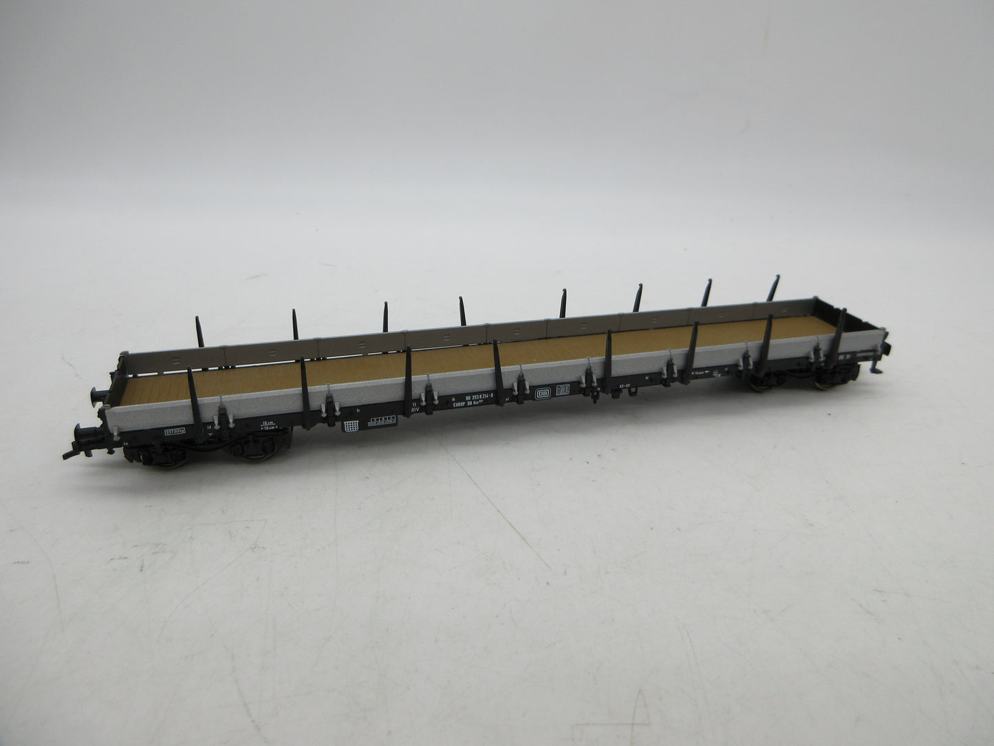 Fleischmann H0 - 5287 K - 4-assige rongenwagen, met zijdeuren van de DB
