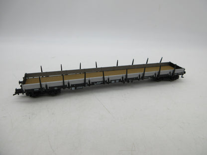 Fleischmann H0 - 5287 K - 4-assige rongenwagen, met zijdeuren van de DB