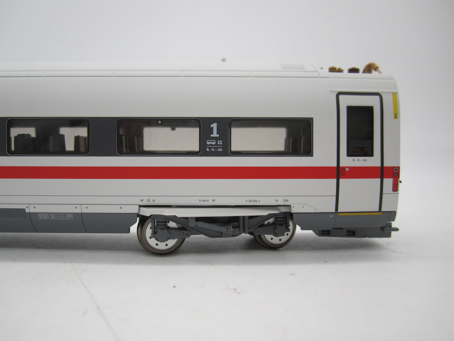 Märklin H0 - 43724 - 3-delige uitbreidingsset wagens voor ICE 4 van de DB