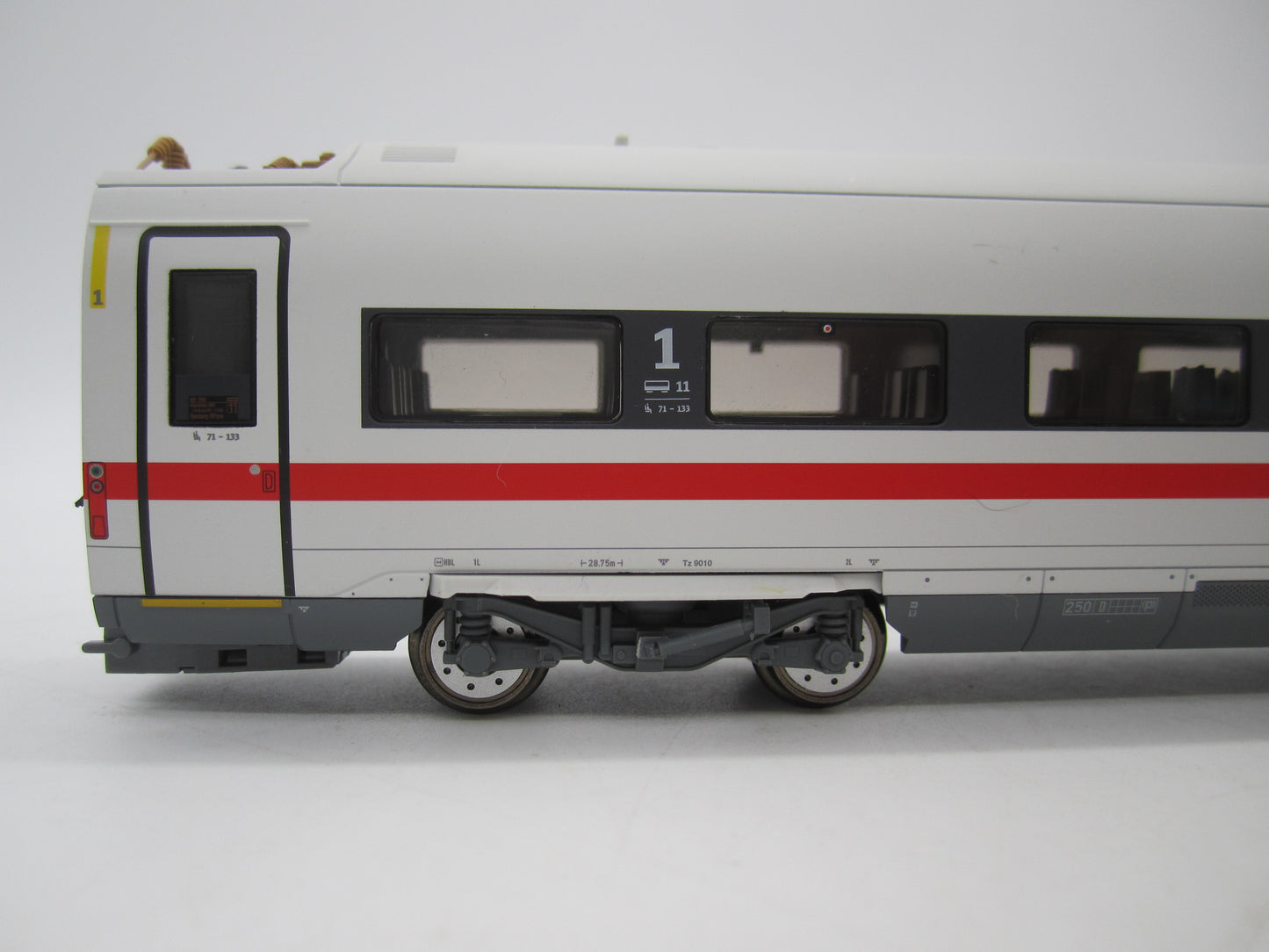 Märklin H0 - 43724 - 3-delige uitbreidingsset wagens voor ICE 4 van de DB
