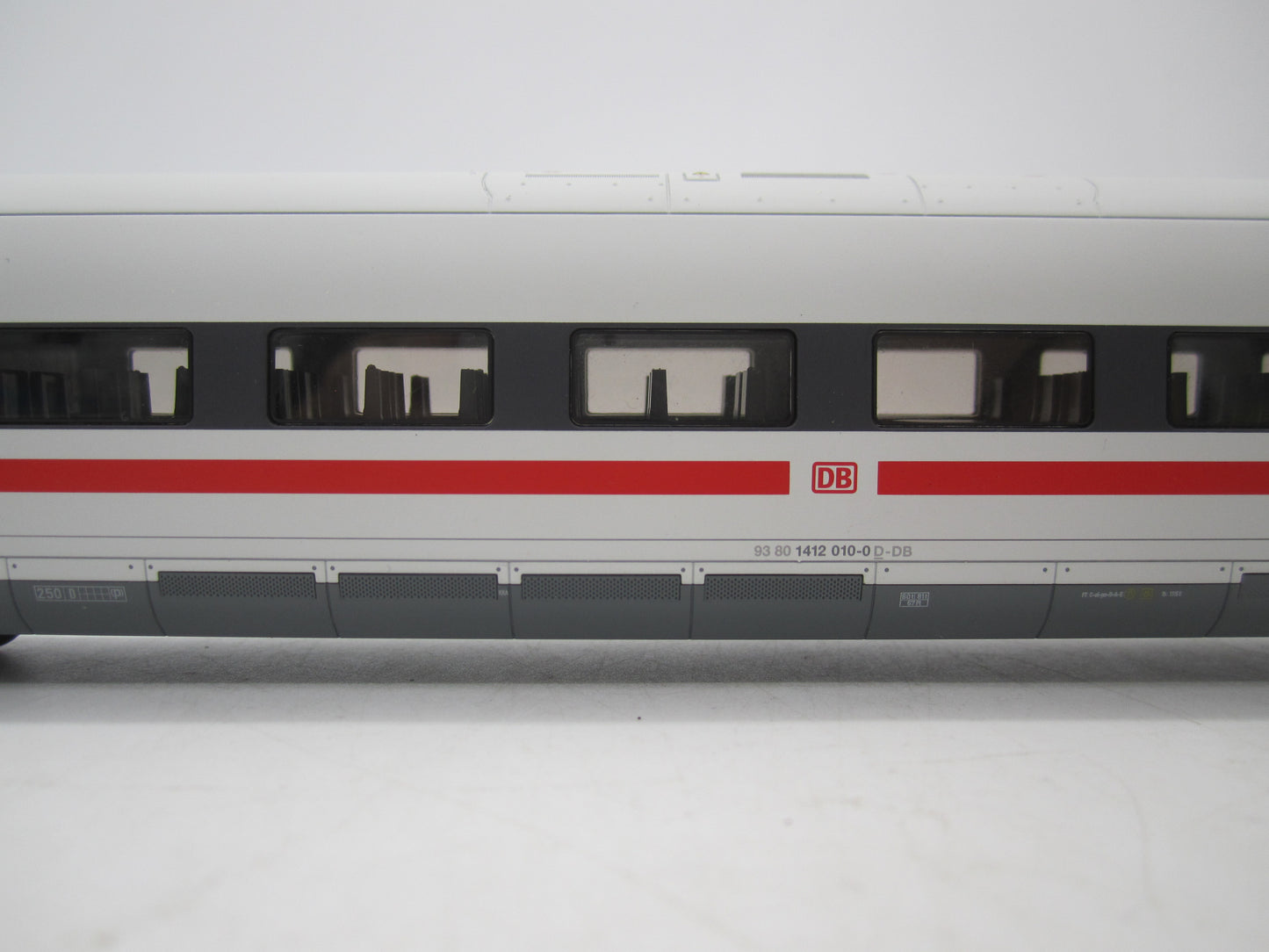 Märklin H0 - 43724 - 3-delige uitbreidingsset wagens voor ICE 4 van de DB