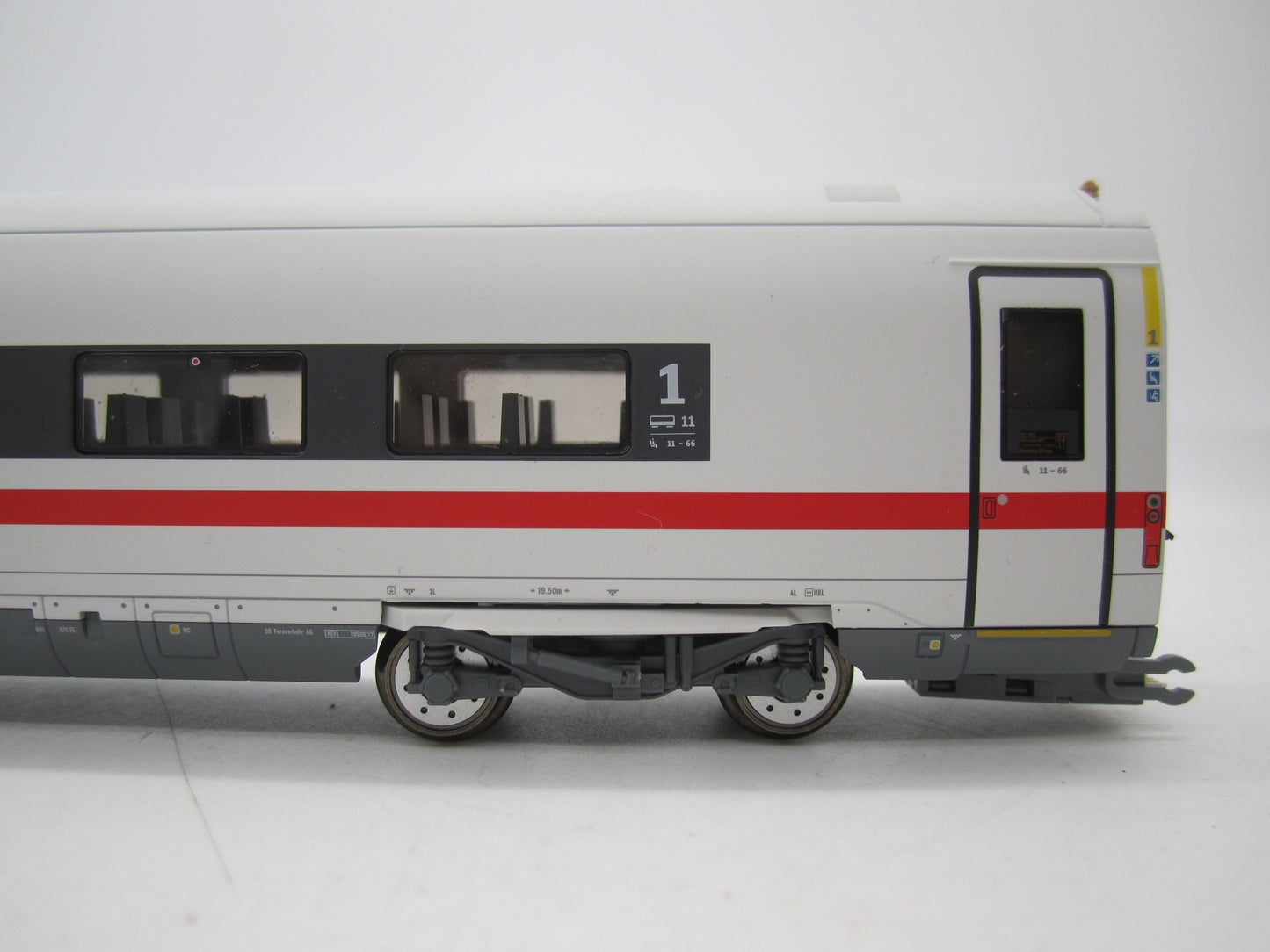 Märklin H0 - 43724 - 3-delige uitbreidingsset wagens voor ICE 4 van de DB